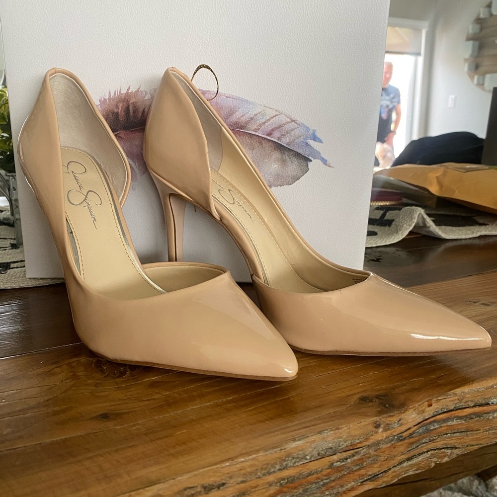 Brand new Jessica Simpson Heels